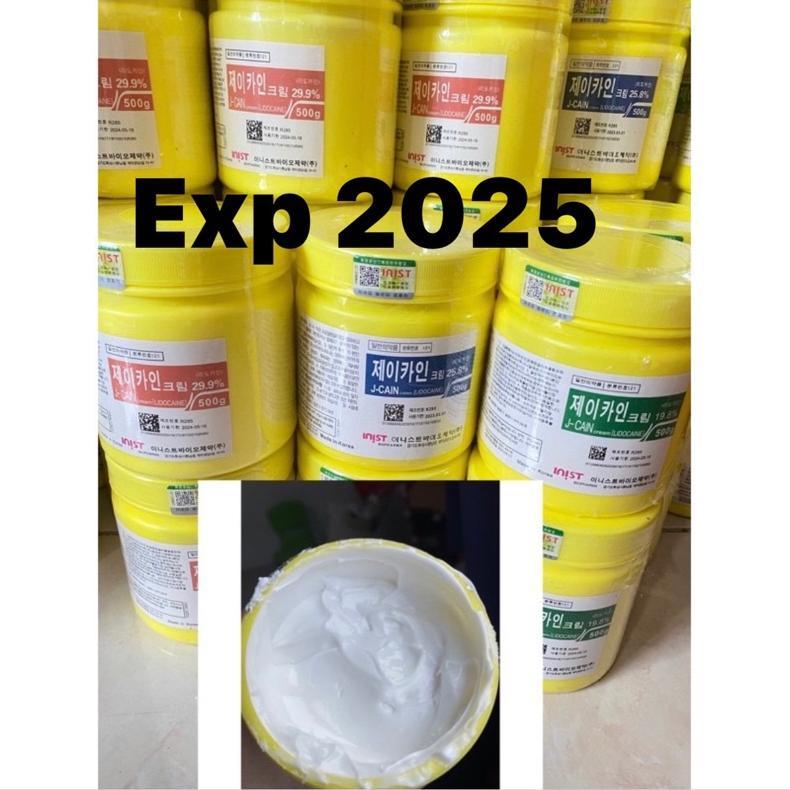 DelOnA- JCain Cream China 500g