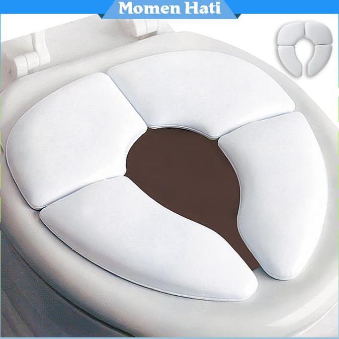 VEXANAF Alas Toilet Duduk Dudukan Toilet Anak Portable Toilet Training Bayi