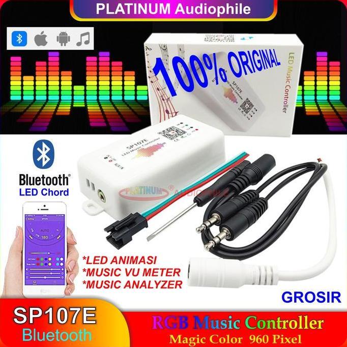 SP107E Music Bluetooth RGB Controller SP107E LED WS2812, SK6812