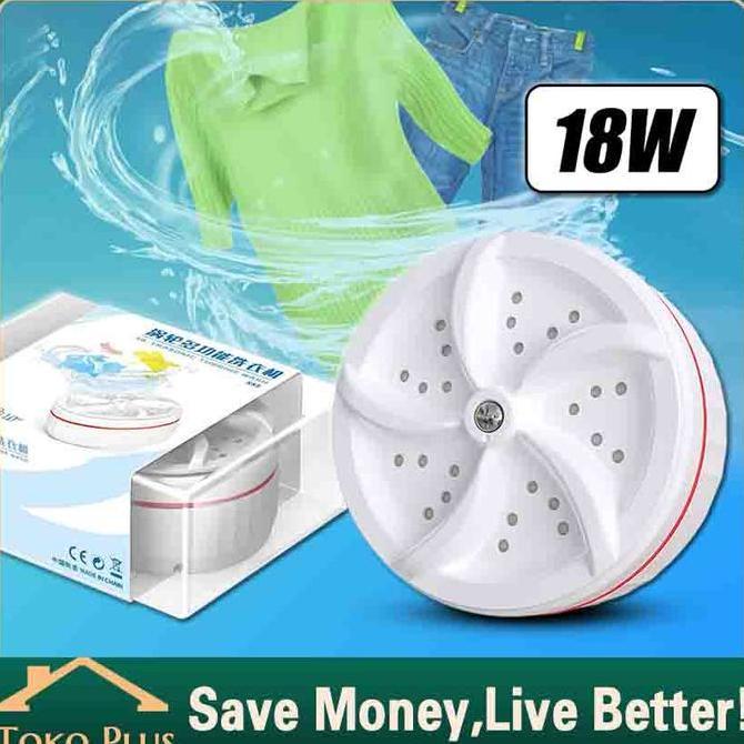 New- Mesin Cuci Mini Portable Dan Pengering Hemat Energi