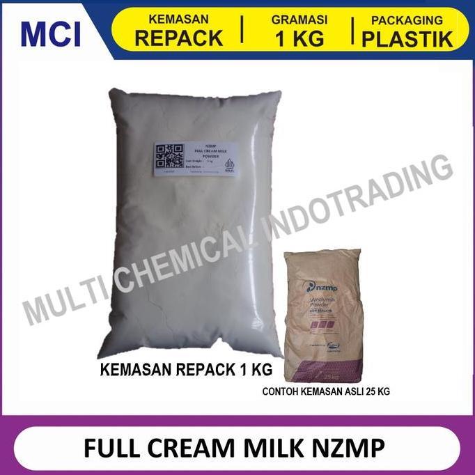 New- SUSU BUBUK FULL CREAM NZMP || 1 Kg