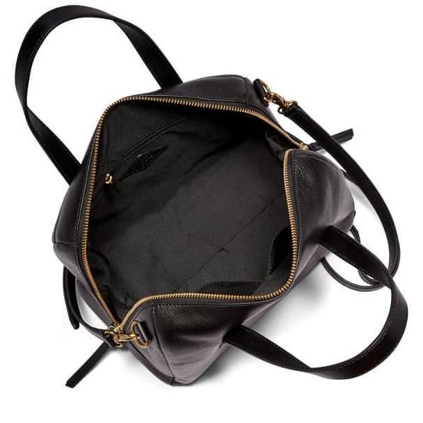 FOSSIL SYDNEY SATCHEL BLACK