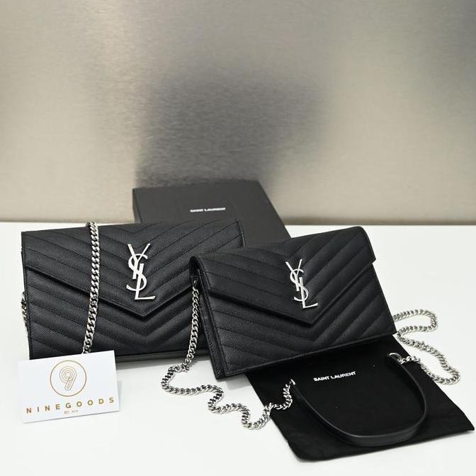 YSL Wallet On Chain WOC 19cm Authentic / Orinal