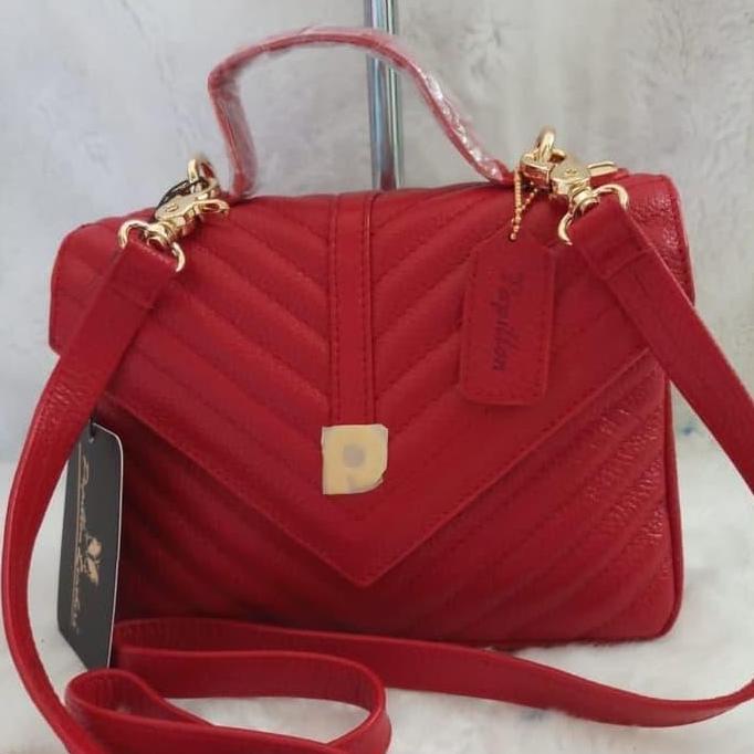 Tas Papillon Orinal K3346 Merah