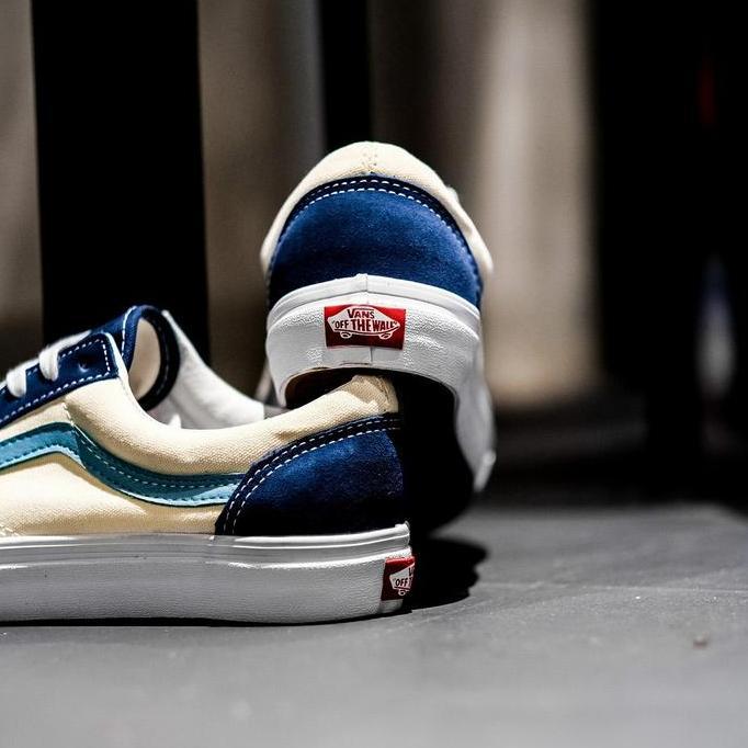 Vans Style 36 Retro Sport Sea Gibraltar Seacameo Blue