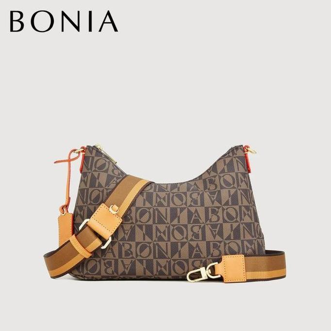 Bonia - Monogram Sling Bag