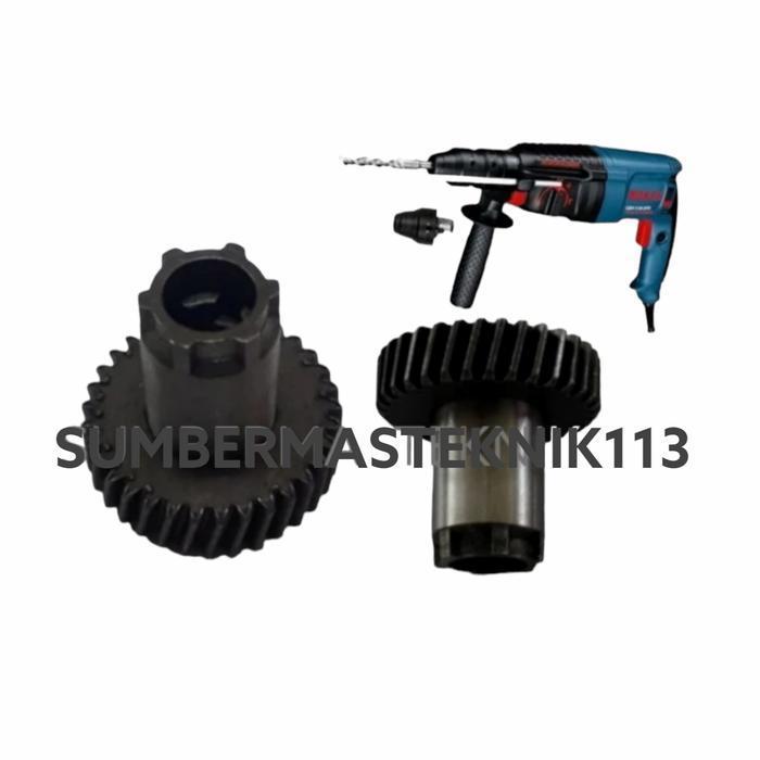 HELICAL GEAR BOSCH GBH2-24 GEAR BOSCH GBH2-24 BIG GEAR GBH 2-24 BESAR