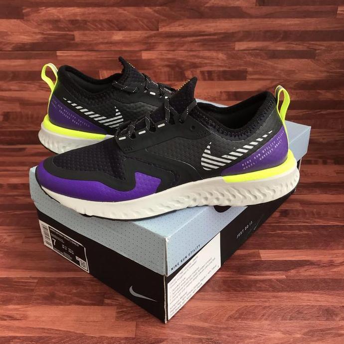 Nike Odyssey React 2 Shield Black Silver ORINAL BNIB