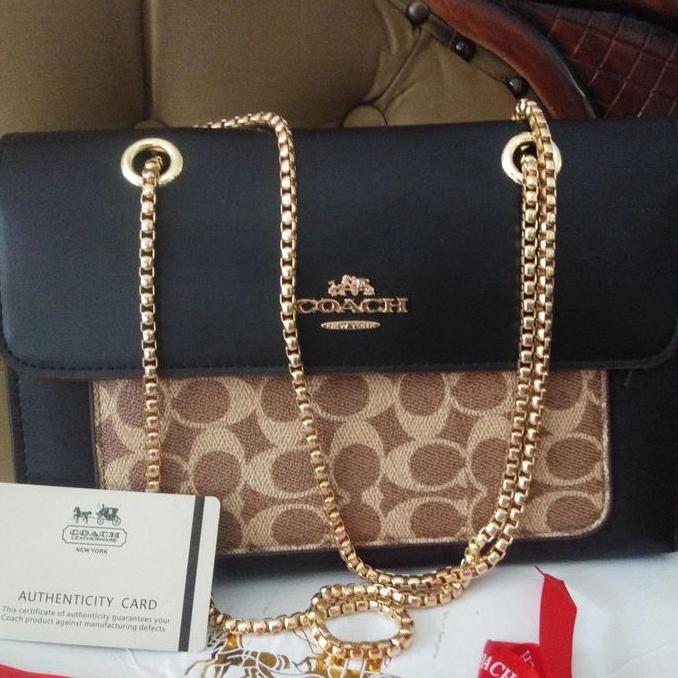 Tas Coach Wanita Selempang