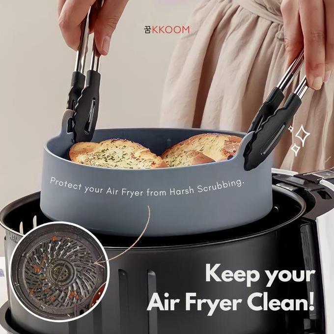 Silicone Air Fryer Pot / Wadah Silikon Air Fryer
