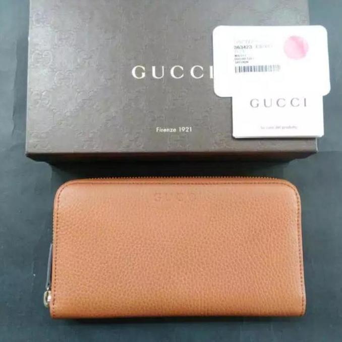 GUCCI WALLET women dollar calf