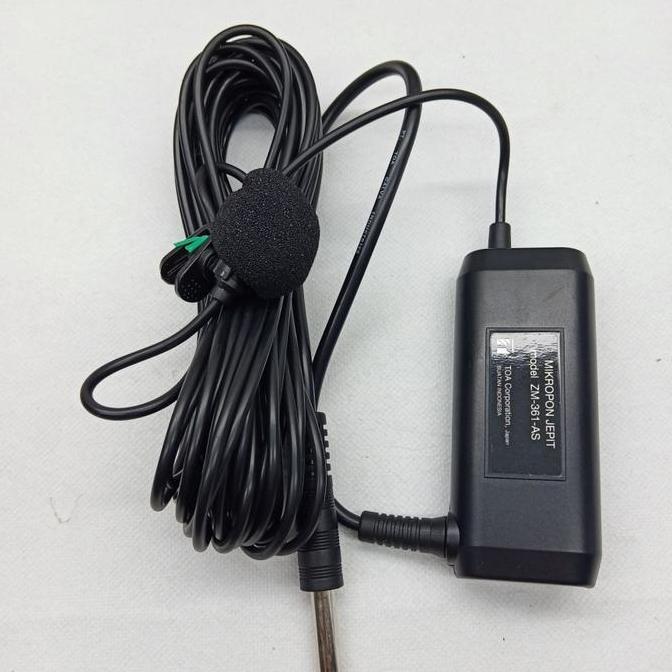 Mikropon Jepit Kabel Toa Zm 360