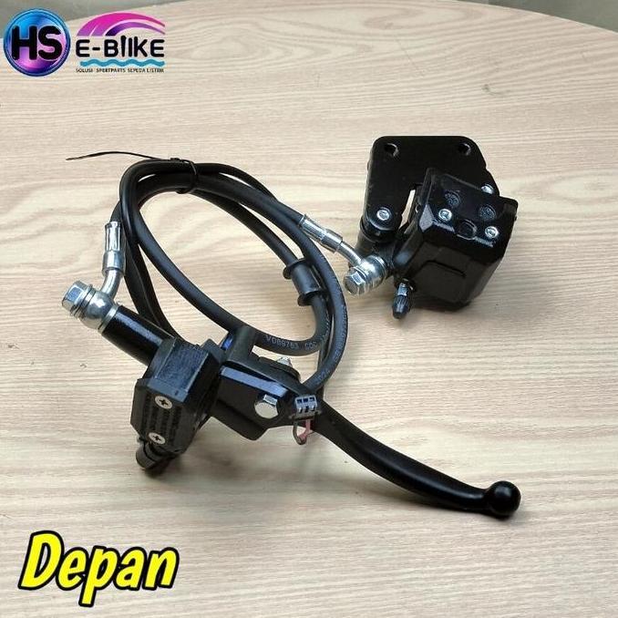Terbaru Master + Kaliper Cakram Sepeda Listrik & Motor Listrik Depan / Belakang Outdoor