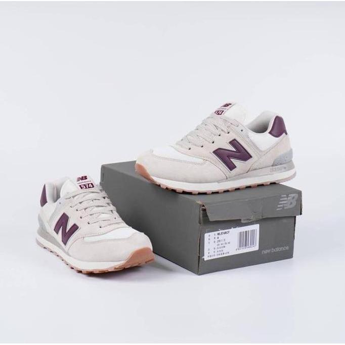 Sneakers 574 ML574 MoonBeam Burgundy