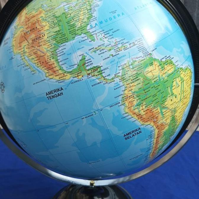 globe bola dunia besar diameter 42,5cm