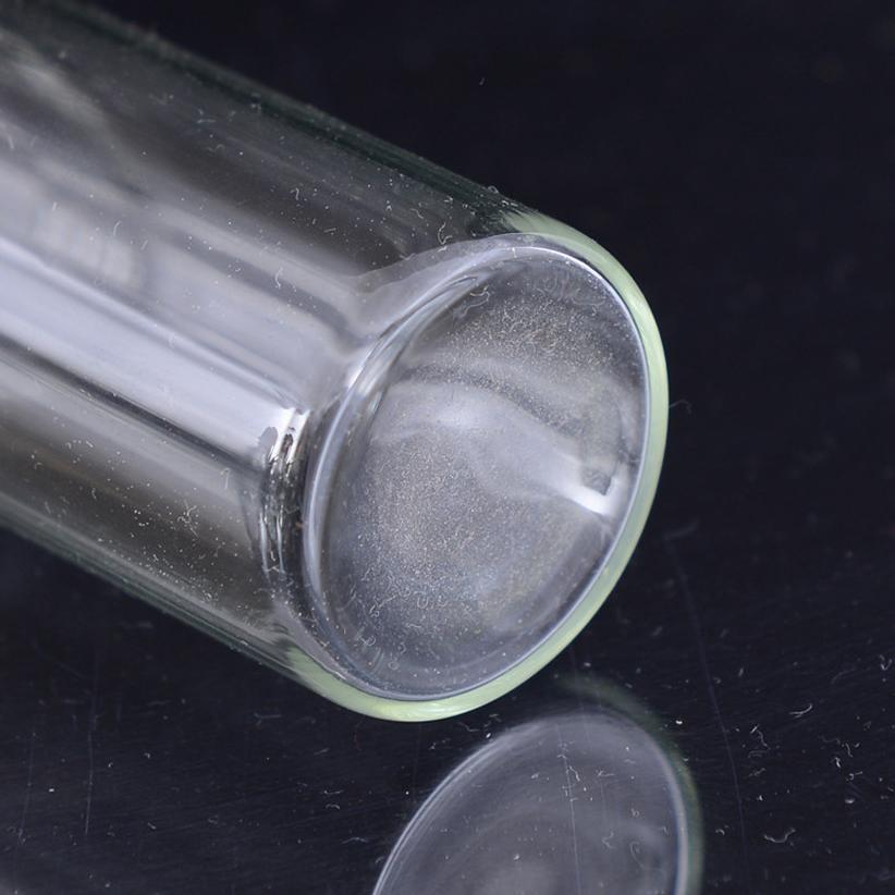 BEST SALE HOT SALE 5Pcs Botol Kaca Clear Kecil 10 ml/20 mL/50 mL Tutup Ulir Hitam Botol Kaca Bening 