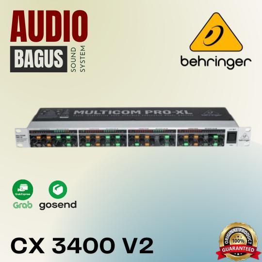 PROMO Behringer Cx3400V2 / Crossover Behringer Cx 3400 V2 ORIGINAL