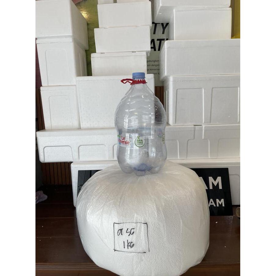 Butiran Styrofoam Besar - Butiran Styrofoam BeanBag