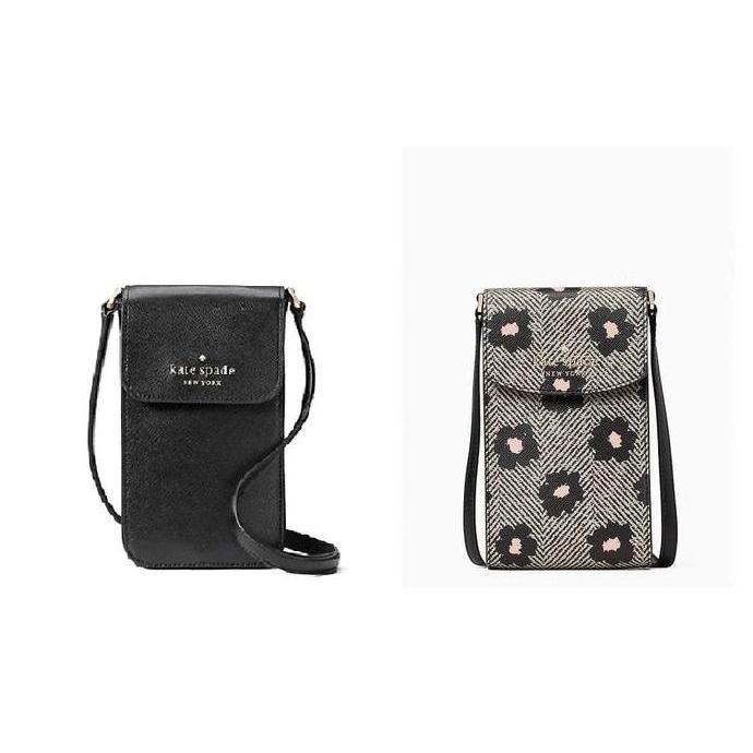 TAS STACI NS FLAP PHONE CROSSBODY LEATHER 100% AUTHENTIC ORINAL