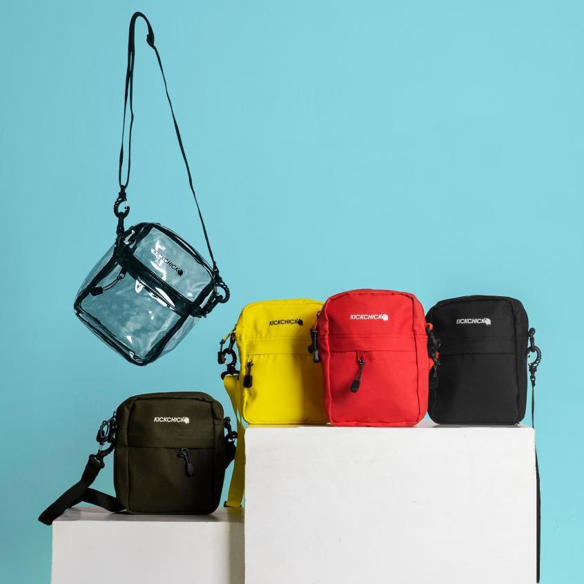 Kickchick Tas Selempang Mini Slingbag Pria Wanita Slempang Sling Bag | Bucks Series
