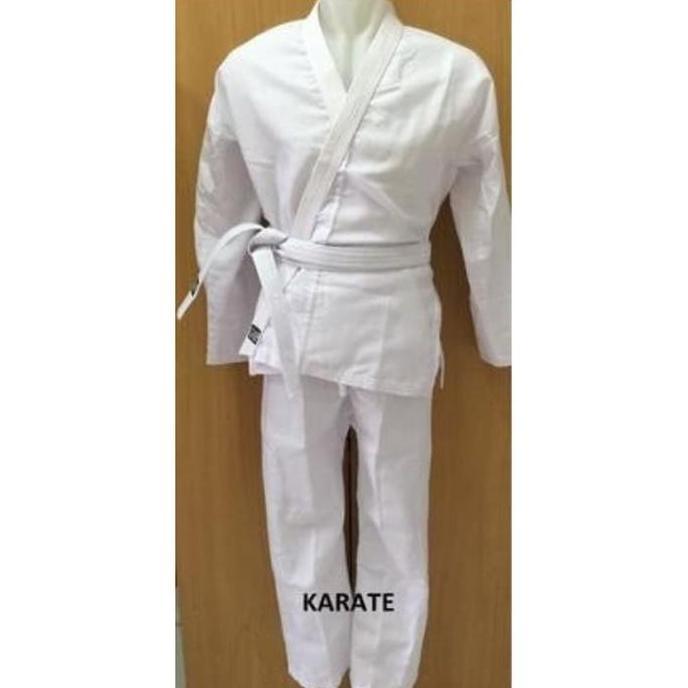 BAJU KARATE SATU SET UNTUK ANAK JUNIOR SIZE 3,4,5,6,7 GAP GROSIR