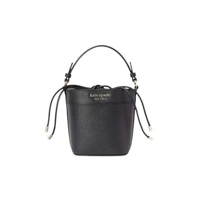Tas Wanita Branded KS Cameron Small Bucket Bag - Black