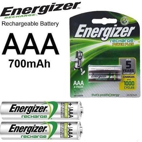 BATERAI ENERGIZER A3  AAA / BATTERY ENERGIZER AAA / A3 ENERGIZER CASE CAS RECHARGE 700MAH