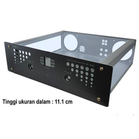 BOX POWER AMPLIFIER M-300 BOX AMPLY M300 AUDIO CASING AMPLIFIER BOX BELL M300