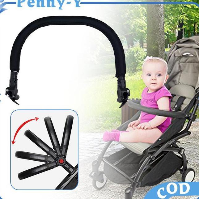 Handle Bar Stroller Adjustable Bumper Sandaran Tangan Stroller