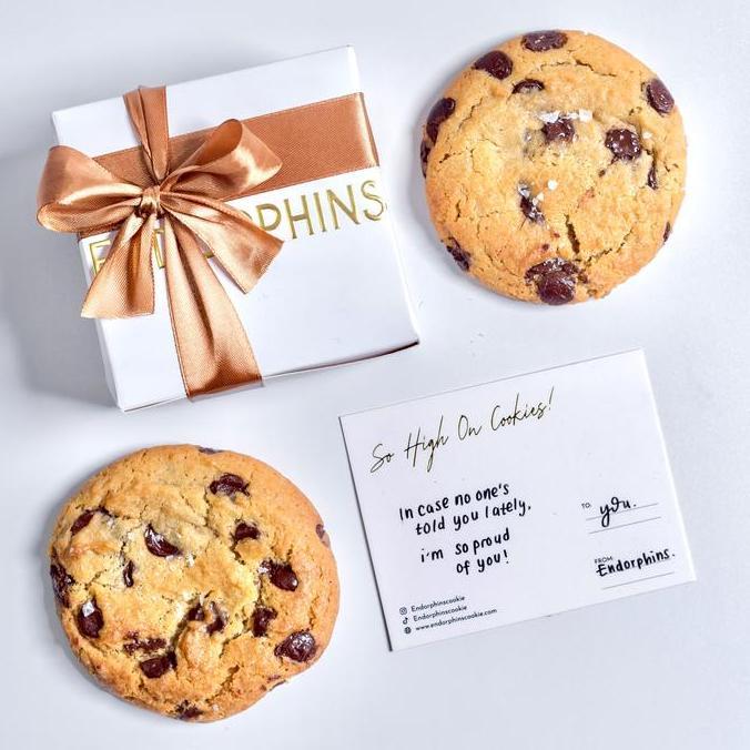 Endorphins' Hampers Package - Box of 2 Cookies