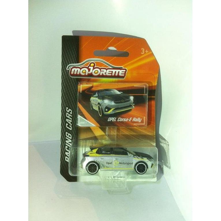 Majorette. Racing Cars - Opel Corsa-E Rally. Silver 8SBYL SIMBA 2020-2021