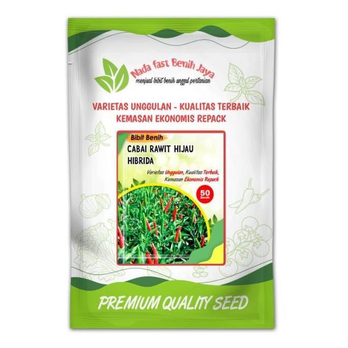 Benih cabe rawit hijau hibrida pelita - bibit sayuran cabe rawit