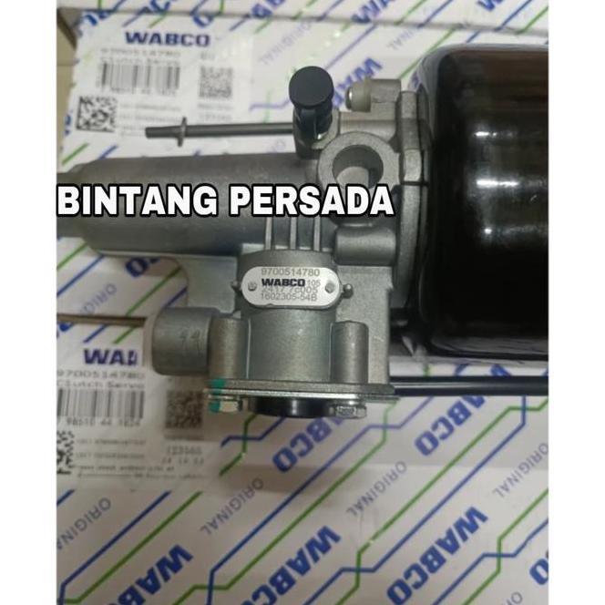 Booster Kopling Bawah Nissan Quester Cwe280 Cwe370 Wabco 30705-9Z00C