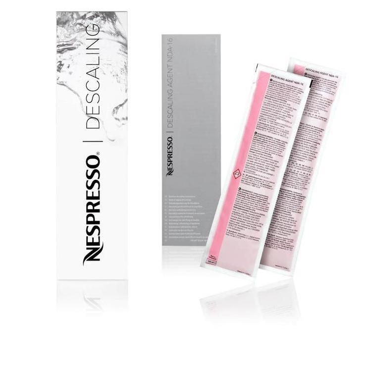 Nespresso  Descaling  Kit