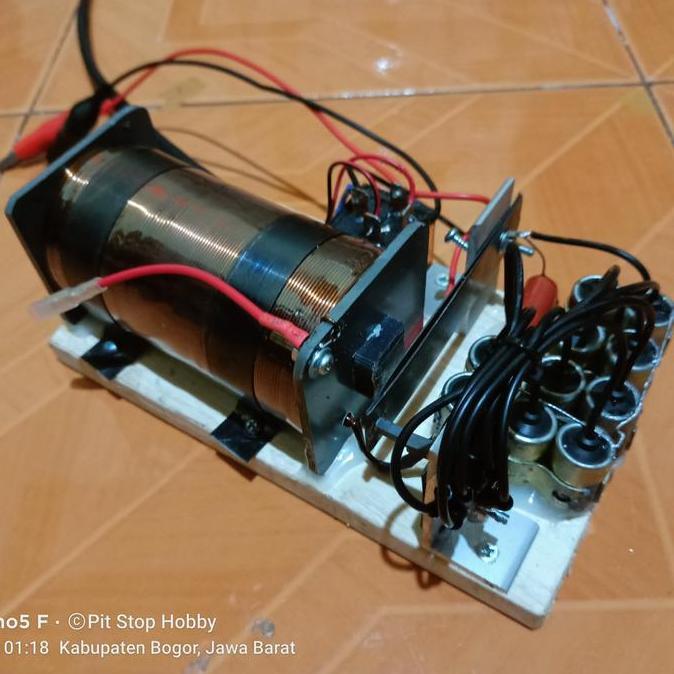 Inverter Shock Inductor 1200W Type Platina Untuk Tangkapan Ikan