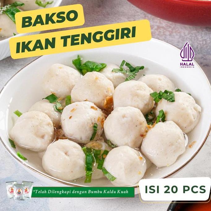 Bakso Warisan Ibu Daging Ikan Tenggiri isi 20 Buah