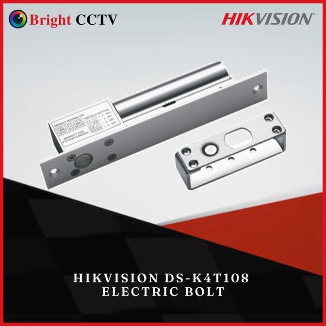 Hikvision DS-K4T108 Electric Bolt