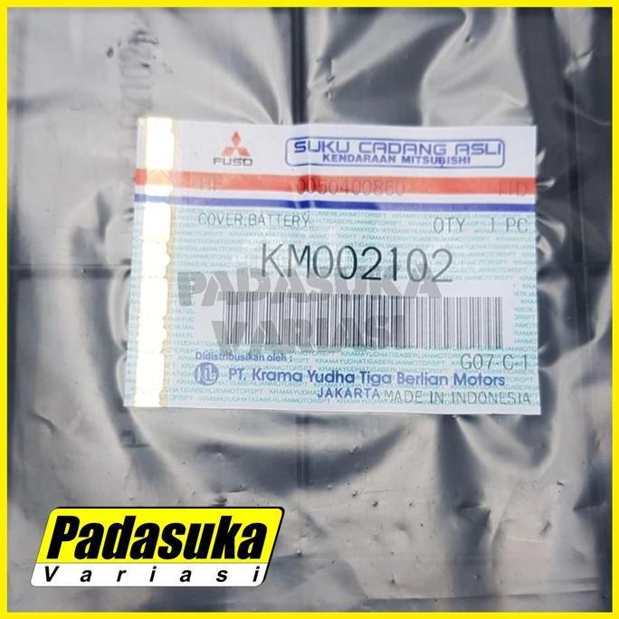 Promo Tutup Aki Canter PS110 125 Original KM002102 Tutup Accu Canter Diskon