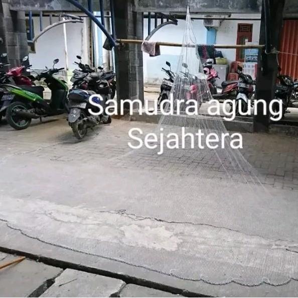 Jala Ikan,  Jala Udang, Jala Lempar,  4,5 Meter Bahan Senar,  Jala Sungai,