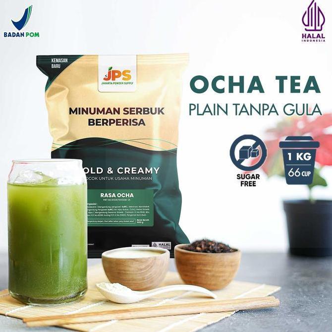 Kaji.Doeloe - Jps Bubuk Minuman Ocha Plain 1 Kg