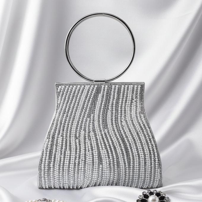 VALUE PACK` BEST SELLER WAIWAI TAS PESTA WANITA GELANG ELEGAN 2062-3 CLUTCH