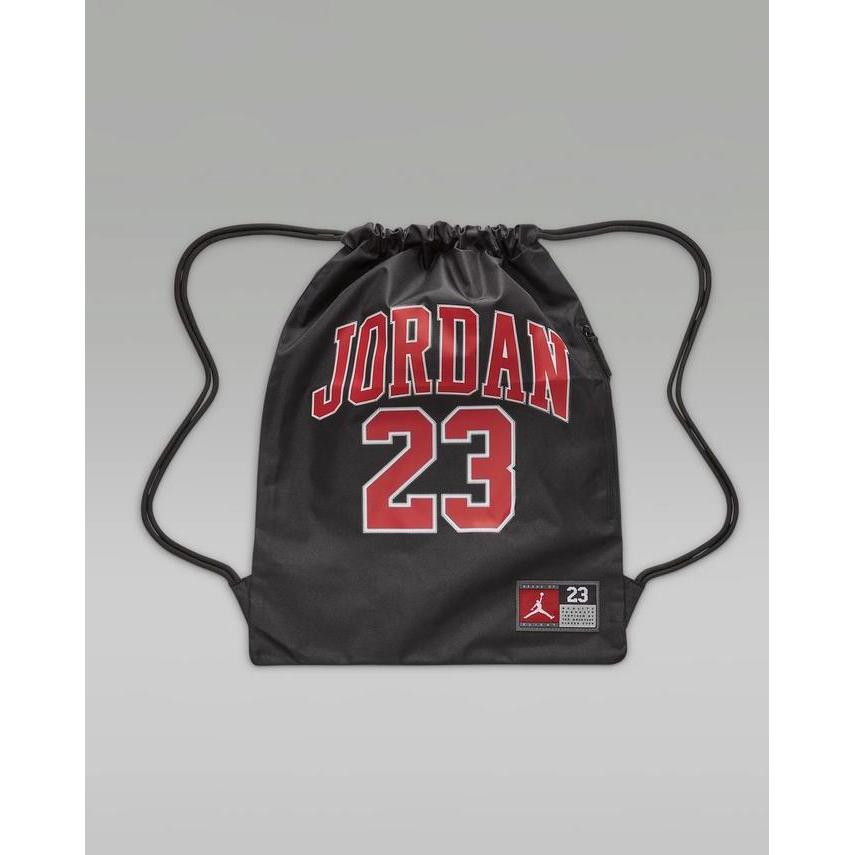 Nike Air Jordan 23 Jersey Gym Sack Bag 9A0757-023 Tas Serut Original