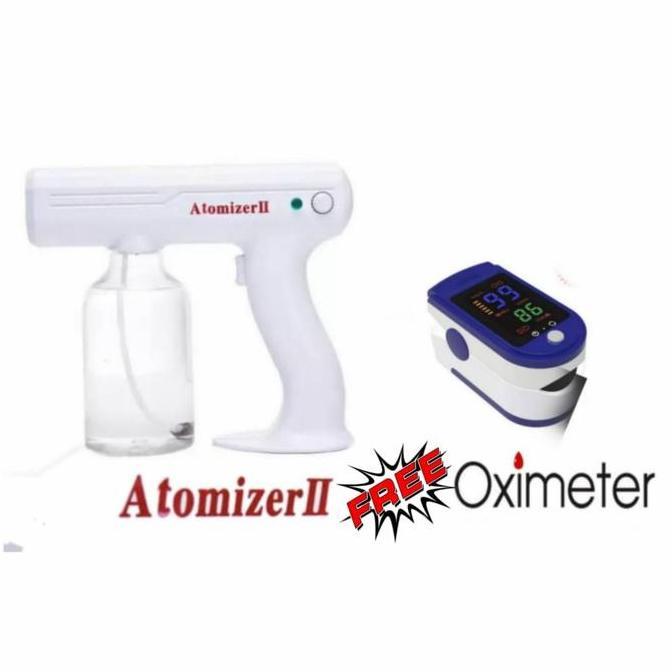 TERBARU - Nano Gun Spray Wireless