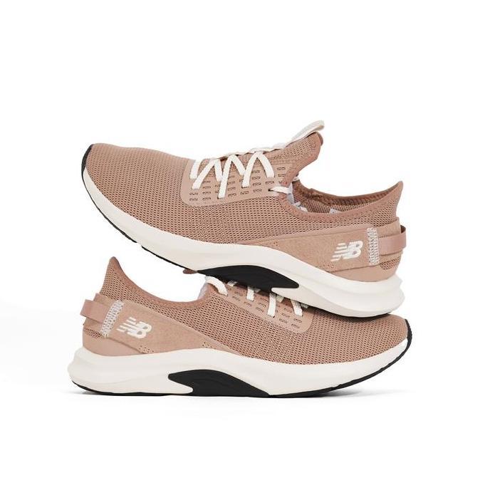 Sepatu Sneaker Wanita NB DynaSoft Nergize V2 Taupe Angora [WNRGSAS2] Orinal