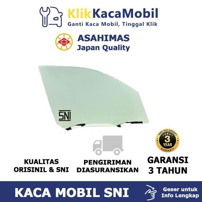 Promo Kaca Pintu Belakang Kiri Kaca Mobil Daihatsu Taruna - Asahimas Bergaransi Diskon