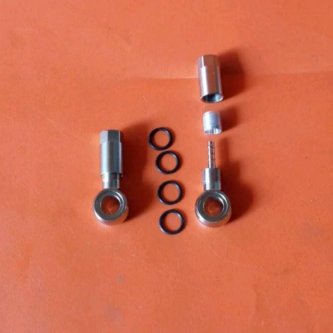 Banjo kit XT, Avid juicy, Hayes stroker,Bengal helix