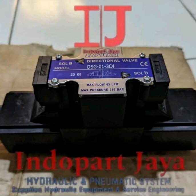 SOLENOID VALVE DSG 01-3C2, DSG-01-3C4, DSG-01-2B2