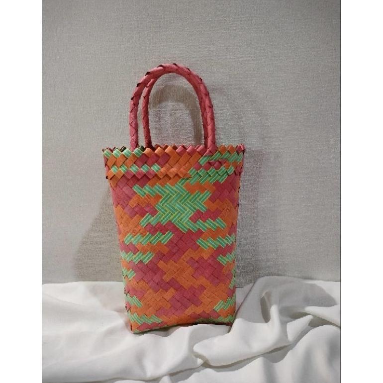 BEST SELLER` READY STOCK TASANYAMANJR.SHOP - TAS ANYAMAN PANJANG/ TAS ANYAMAN SOVENIR/ TAS ANYAMAN B