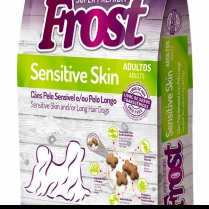 frost sensitive skin food 10.1kg dog food super premium kargo
