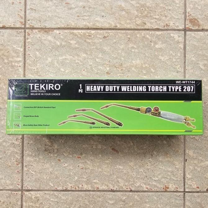 Heavy Duty Welding Torch Type 207 Tekiro / Alat Blander Las Karbit